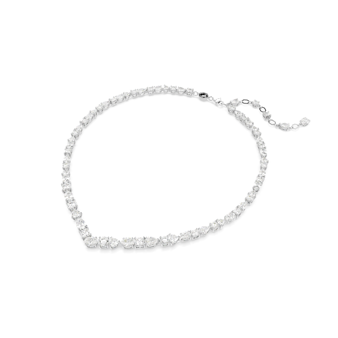 Swarovski Mesmera Silver Metal Necklace 5665242