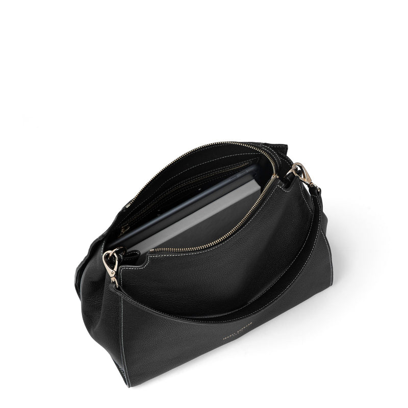 Isabel Bernard Honoré Emma Black Shoulder Bag IB21134-001-zoom-