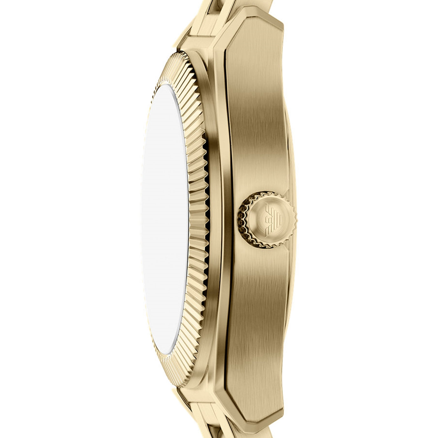 Emporio Armani Round Green Dial Watch AR11761