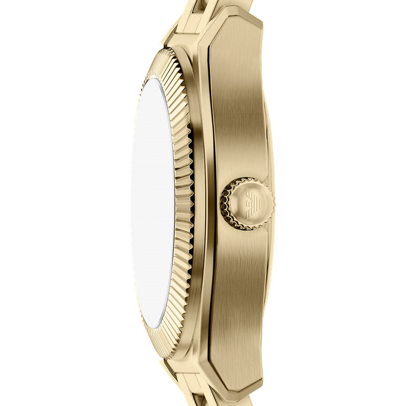Emporio Armani Round Green Dial Watch AR11761-zoom-
