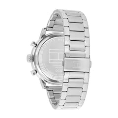 Tommy Hilfiger Rocky Silver and Green Men's Watch TH1792180