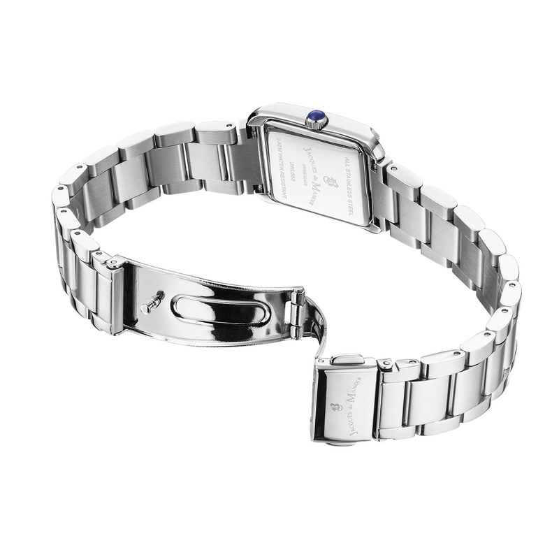 Jacques Du Manoir Emily II White Women's Watch JWL05501-zoom-