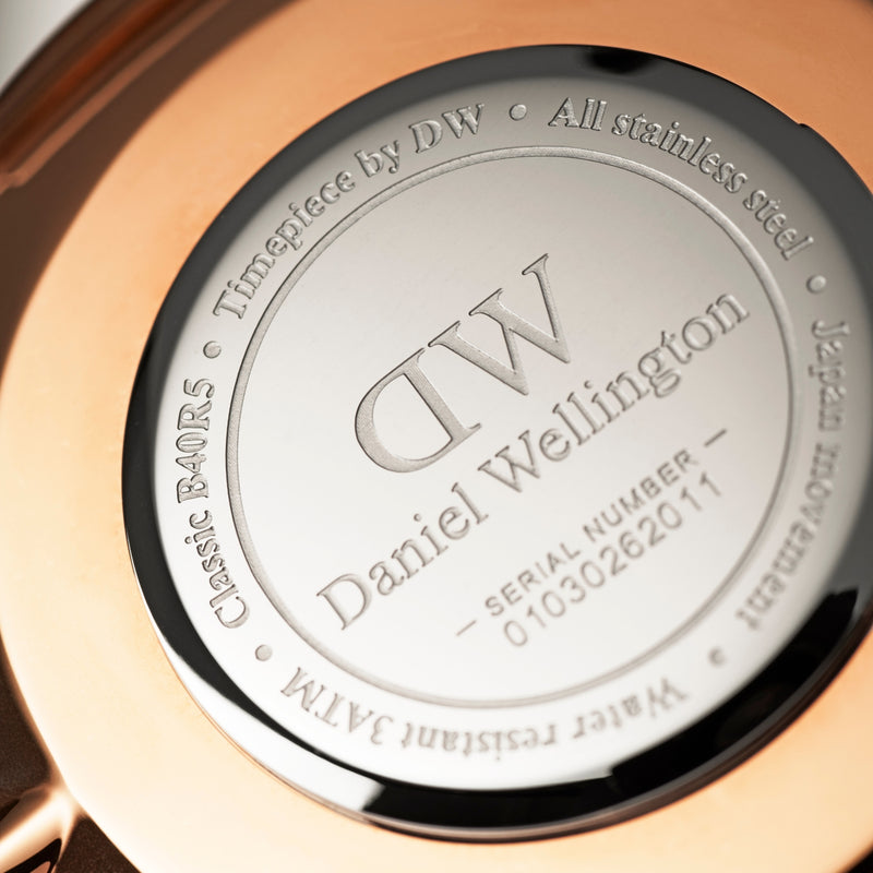 Daniel Wellington Classic Bristol Brown Watch DW00100009-zoom-