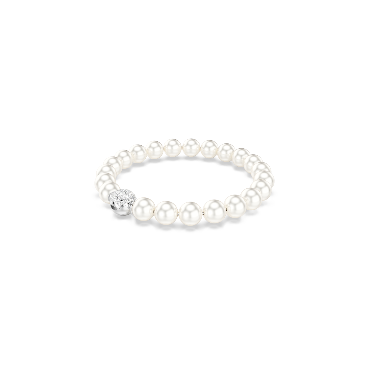 Swarovski Matrix Silver Bracelet 5747747