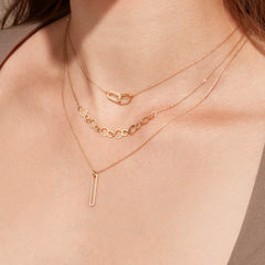 Jackie Gold Cannaregio 14 Karat Gold Necklace JKN24.462