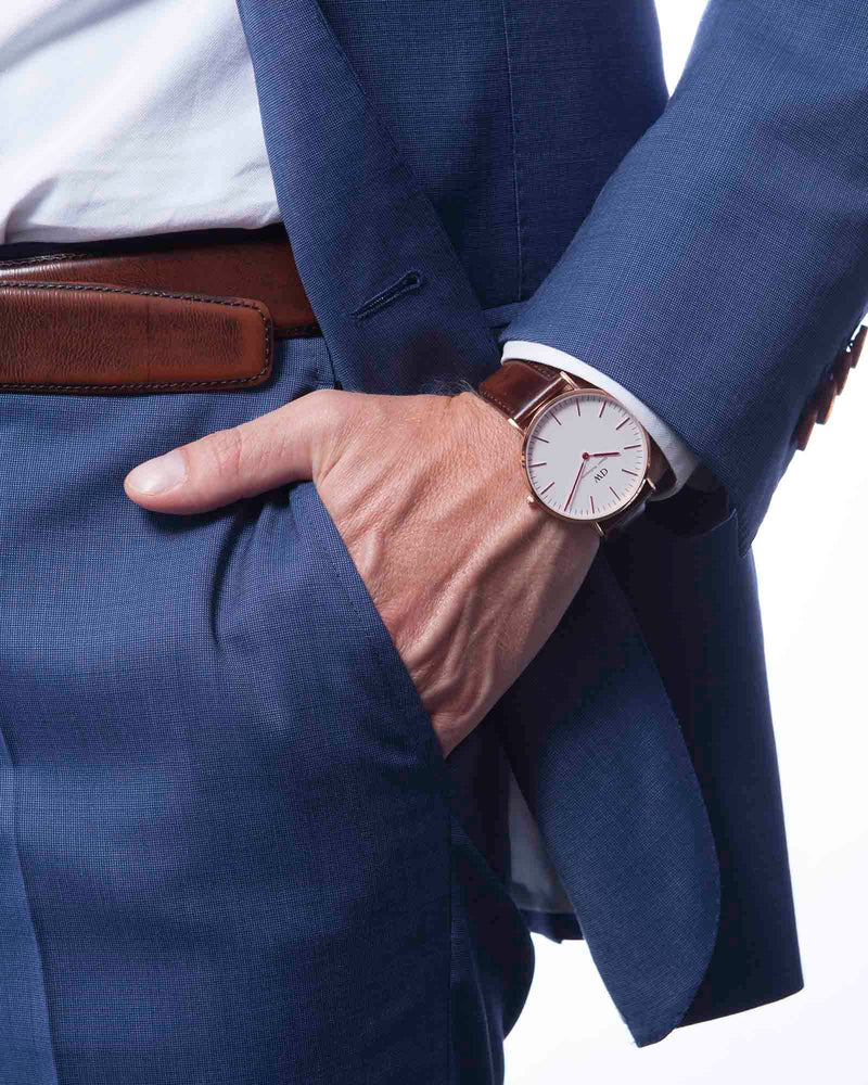 Daniel Wellington Classic Bristol Brown Watch DW00100009-zoom-