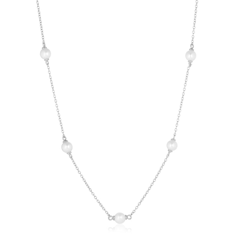Sif Jakobs Padua 925 Sterling Silver Cinque Necklace SJ-N22225-P-zoom-