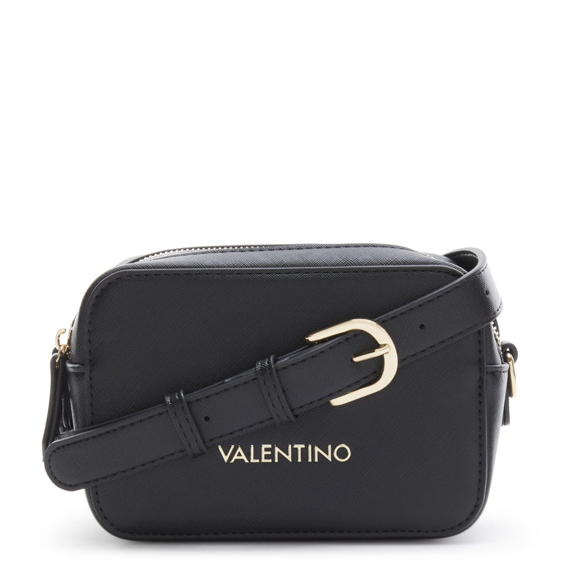 Valentino Bags Zero Black Crossbody Bag VBS7B306NERO-zoom-