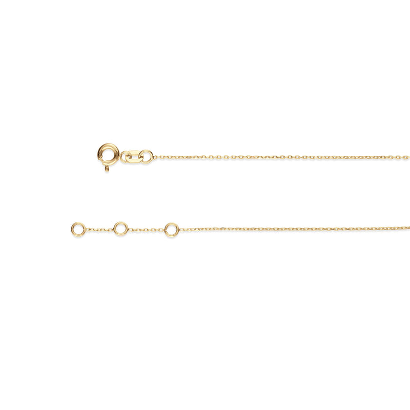Jackie Gold Spindle 14 Karat Gold Bracelet JKB25.551-zoom-