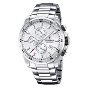 Festina Chrono Sport Silver Watch F20463-1