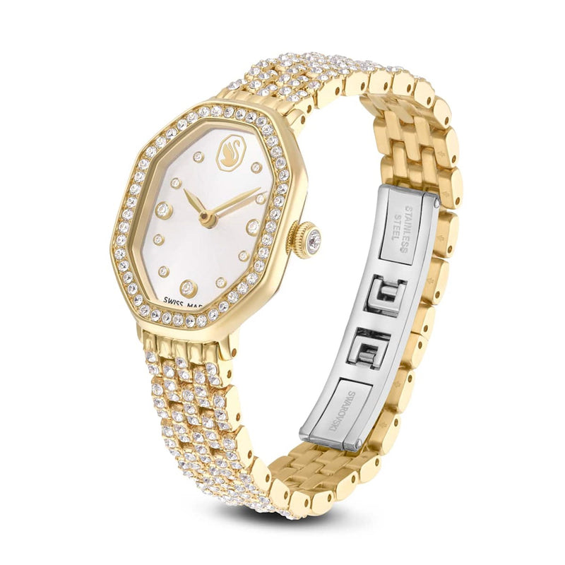 Swarovski Dextera Gold-Tone Watch 5749453-zoom-