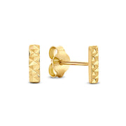 Isabel Bernard Rivoli Laura 14 Carat Golden Ear Studs IB360148