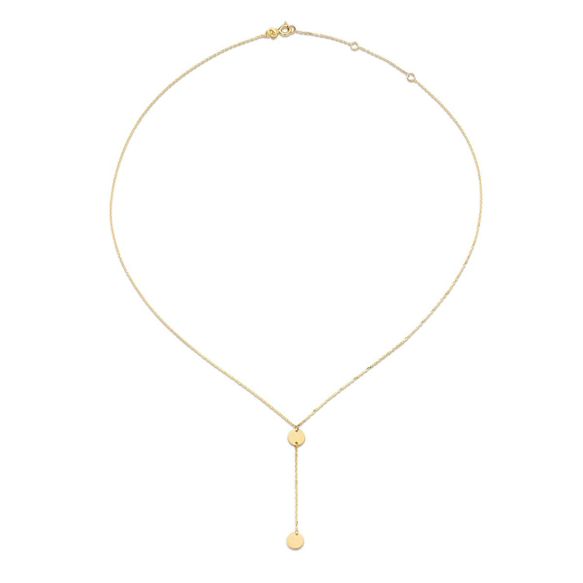 Jackie Gold 14 karat gold Necklace JKN20.044