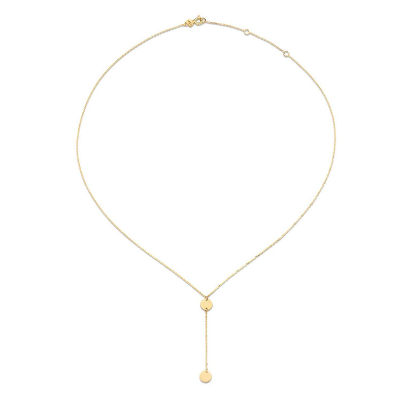 Jackie Gold 14 karat gold Necklace JKN20.044-zoom-