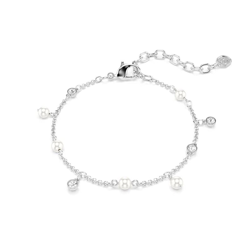 Swarovski Imber Chain Silver-Tone Bracelet 5754242-zoom-