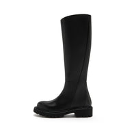 Isabel Bernard Vendôme Riva Black Calfskin Laarzen IB54004-01-42