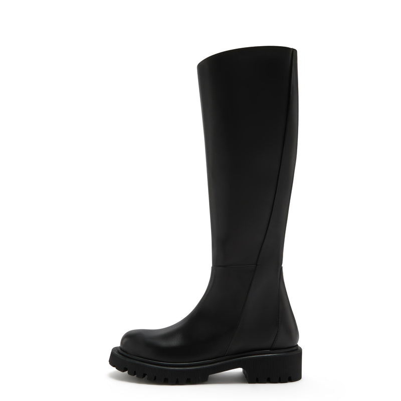 Isabel Bernard Vendôme Riva Black Calfskin Laarzen IB54004-01-42-zoom-