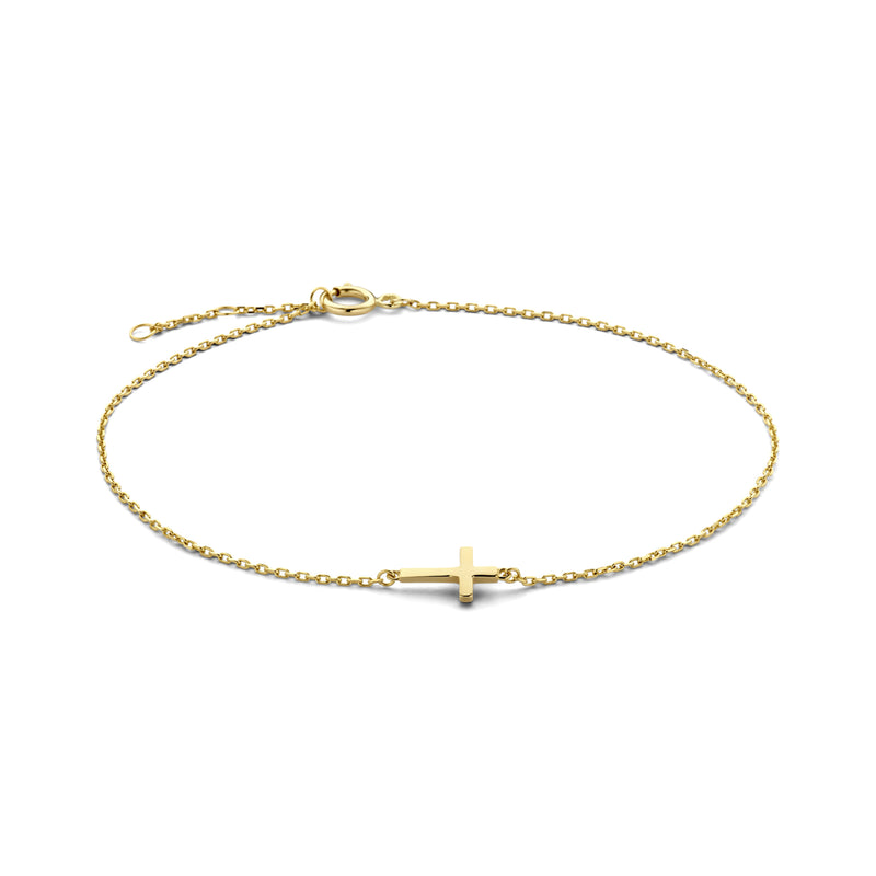 Isabel Bernard Monceau Solange 14 Carat Golden Bracelet IB320064-zoom-