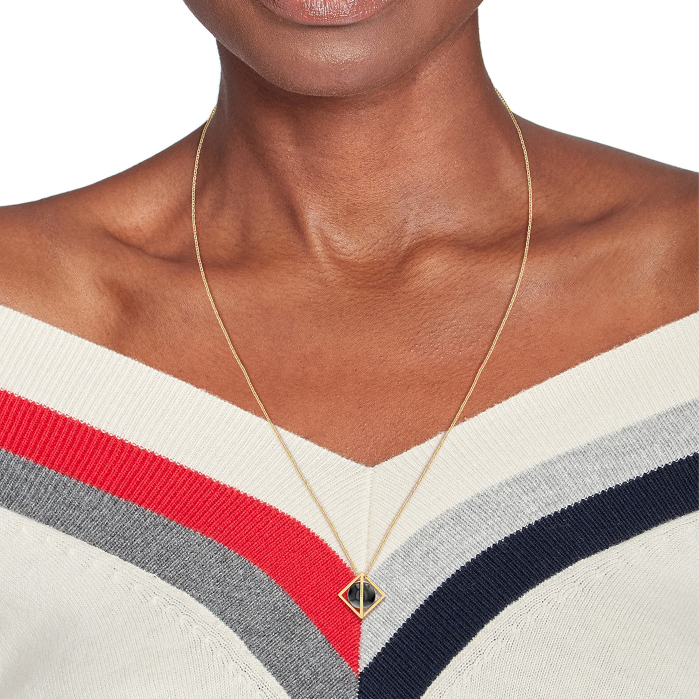 Tommy Hilfiger Jewels Gold Necklace TJ2780797