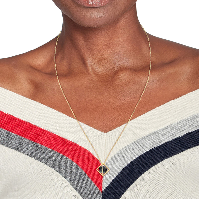 Tommy Hilfiger Jewels Gold Necklace TJ2780797-zoom-