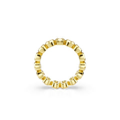 Swarovski Imber Gold Coloured Ring 5714310