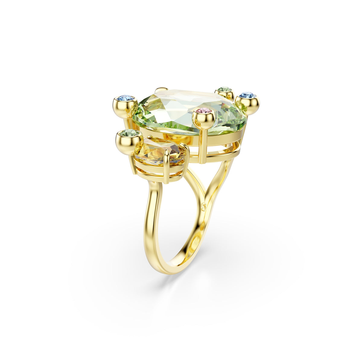Swarovski Gema Gold Coloured Ring 5721684