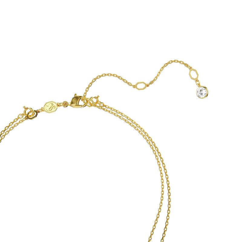 Swarovski Meteora Gold Necklace 5683442-zoom-