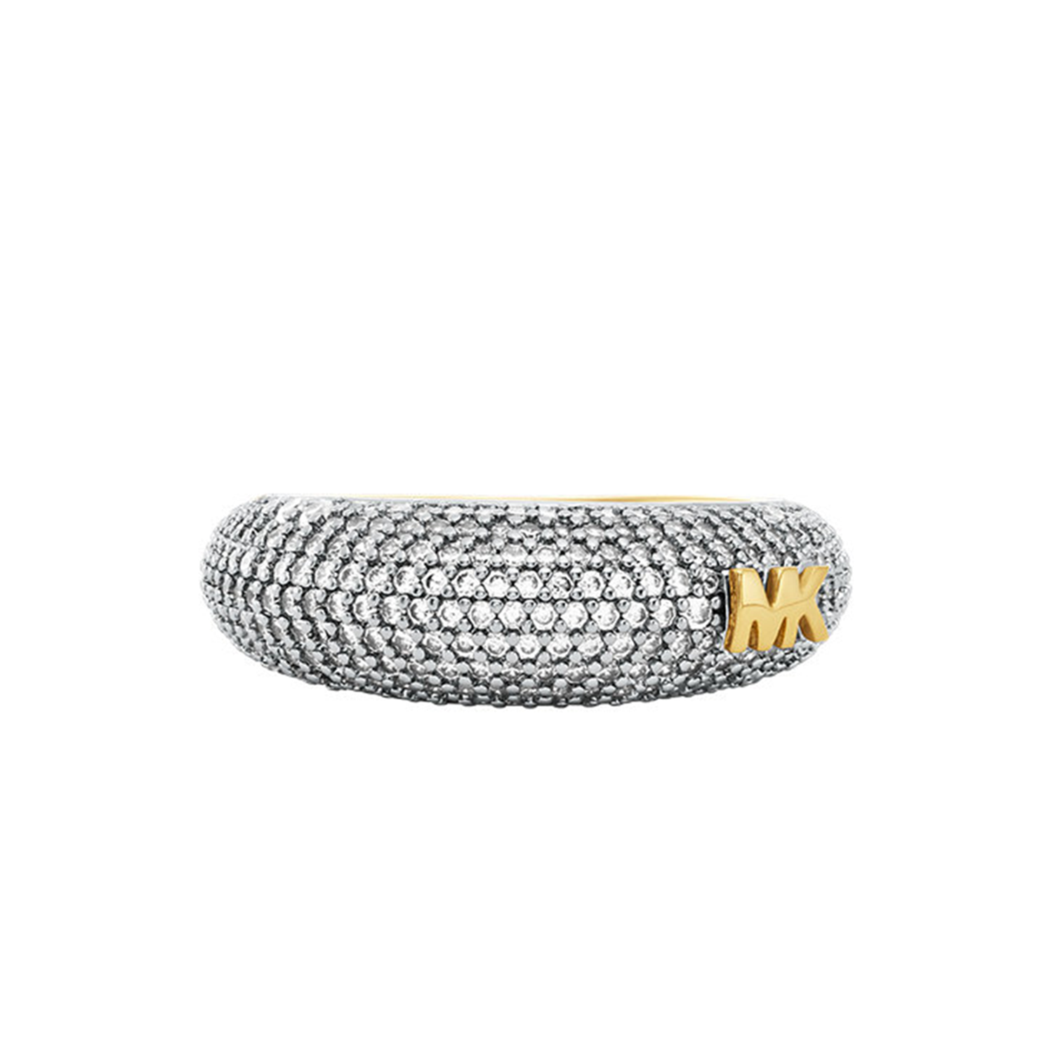 Michael Kors Premium Gold Coloured Copper Ring MKJ85419315