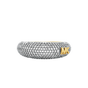 Michael Kors Premium Gold Coloured Copper Ring MKJ85419315
