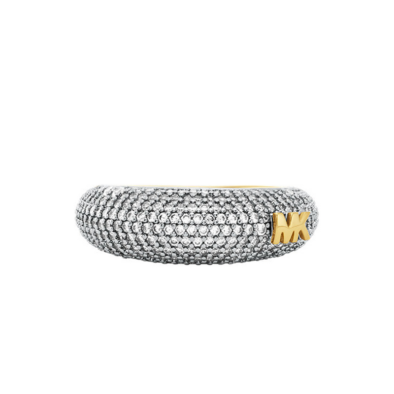 Michael Kors Premium Gold Coloured Copper Ring MKJ85419315-zoom-