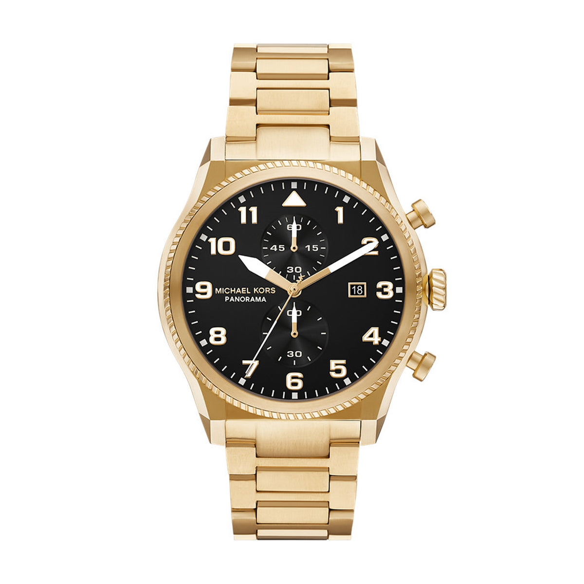 Michael Kors Panorama Black Men's Watch MK9195