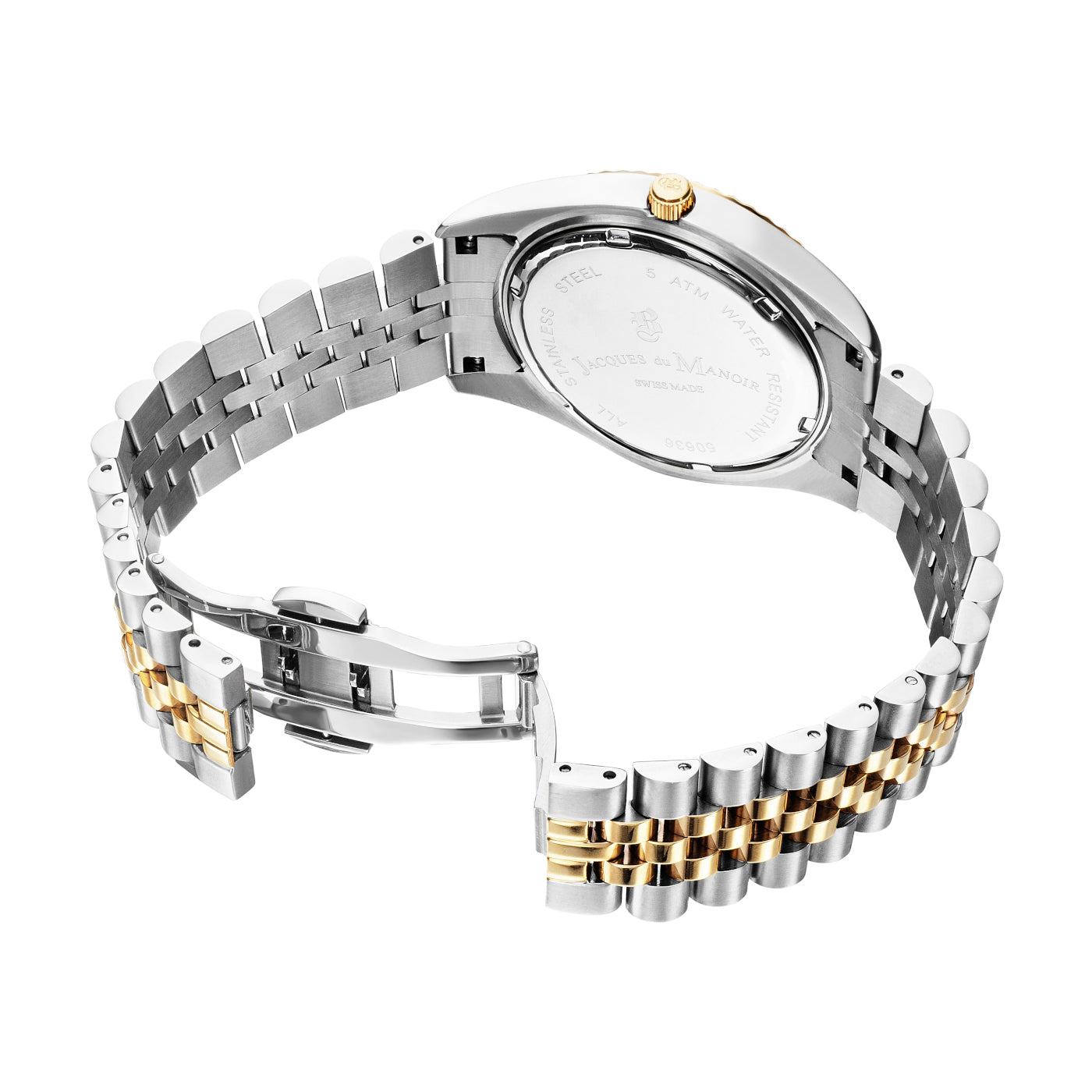 Jacques du Manoir Inspiration Business Heren Horloge JWN01703