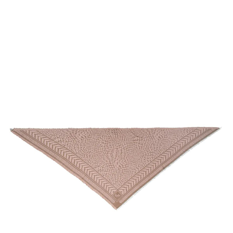 Lala Berlin Pink Wool Scarf 2001-A0386501-zoom-