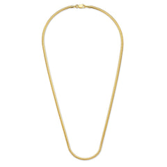 Isabel Bernard Aidee Leontine 14 Karat Gold Snake Necklace IB340176