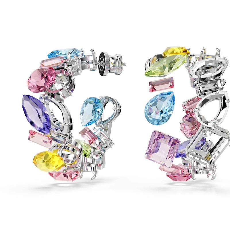 Swarovski Gema Silver Earrings 5692412-zoom-