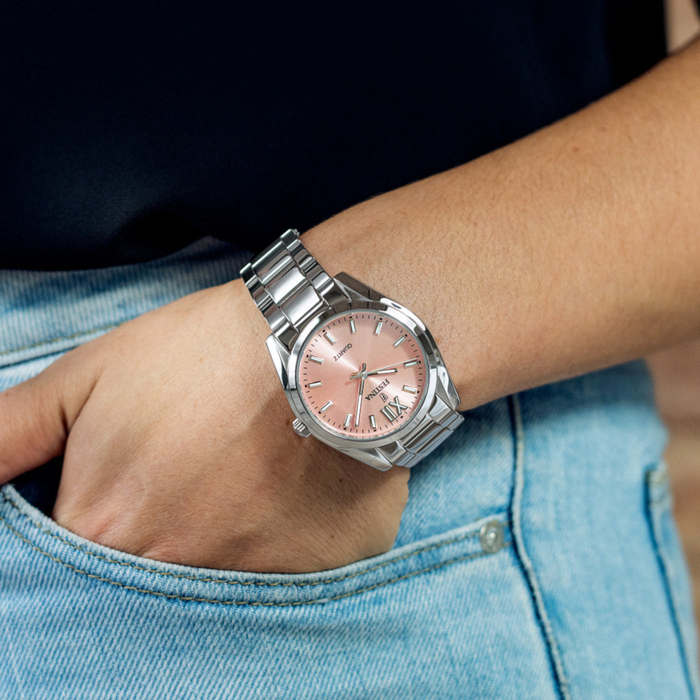 Festina Boyfriend Silver Watch F20622/2