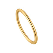 Ania Haie Gold Collection 14 Carat Gold Ring AH-RAU001-06YG-54