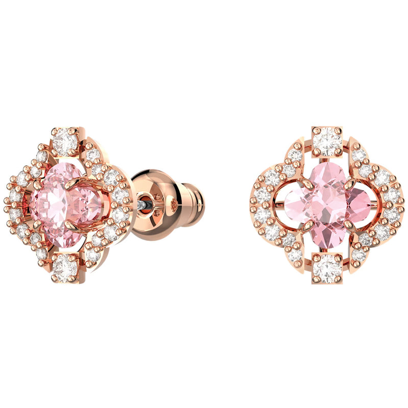 Swarovski Sparkling Rose gold Earrings 5516488-zoom-