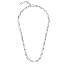 Parte Di Me Bibbiena Poppi Lucia 925 Sterling Silver Link Necklace PDM34101