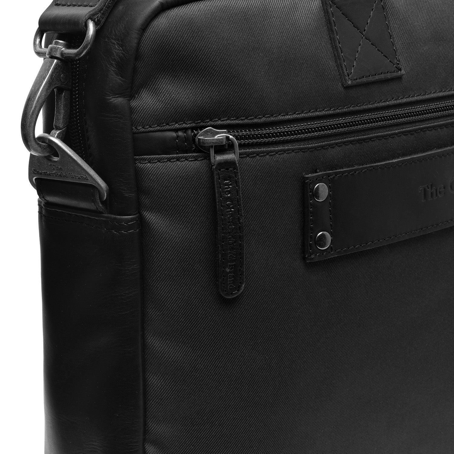 The Chesterfield Brand Fusion Narvik Black Business Bag C40.400000