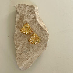 24Kae Gold Earrings 424107Y