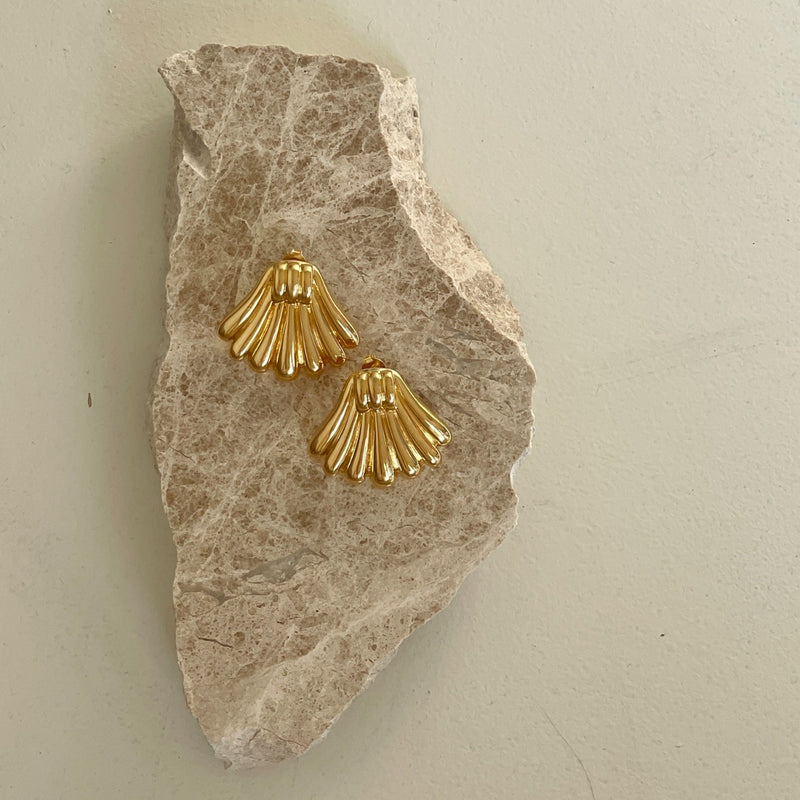 24Kae Gold Earrings 424107Y-zoom-