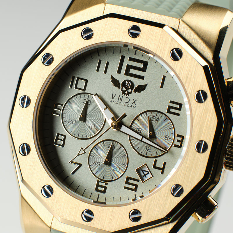 VNDX Ibiza Rebel Chronograph Watch LD12810-18-zoom-