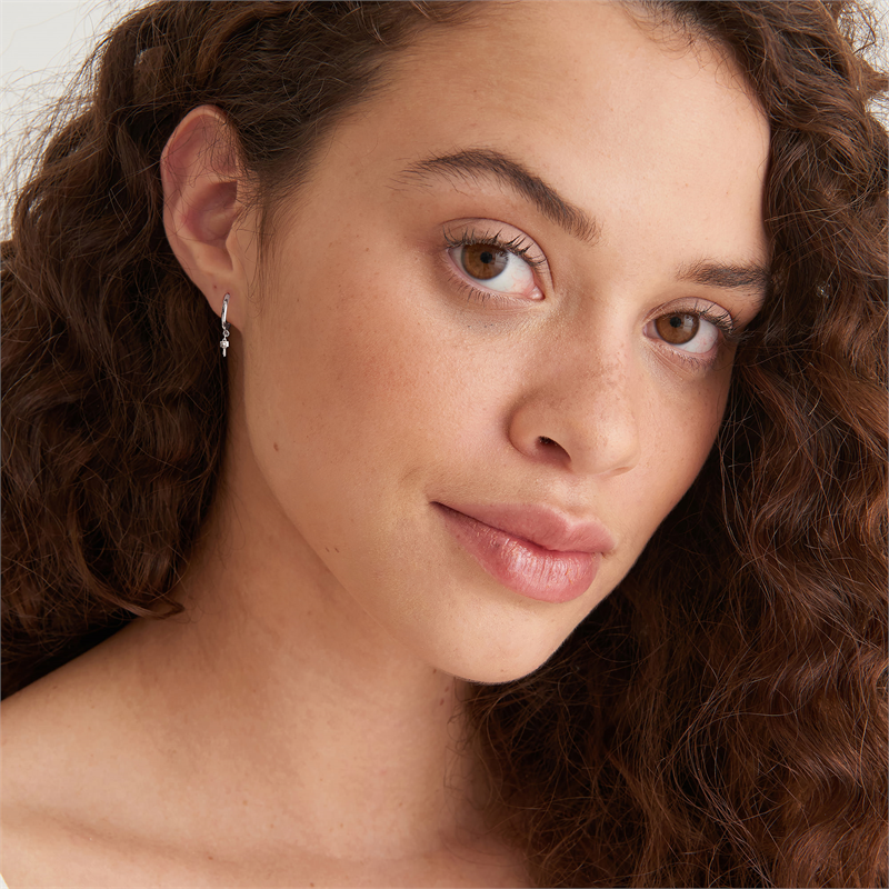 Ania Haie Under Lock and Key Silver Earrings 2002-AH-E032-04H-zoom-