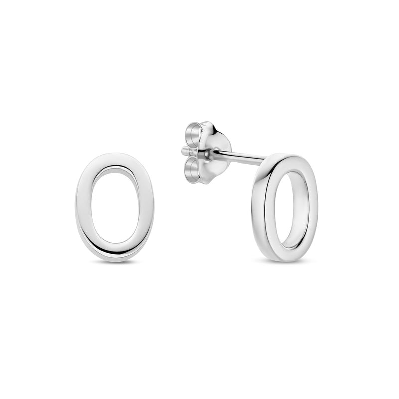Parte Di Me Bibbiena Poppi Clara 925 Sterling Silver Ear Studs PDM36193-zoom-