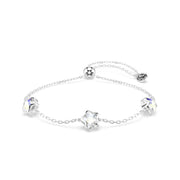 Swarovski Chroma Stars Silver-Tone Bracelet 5754185