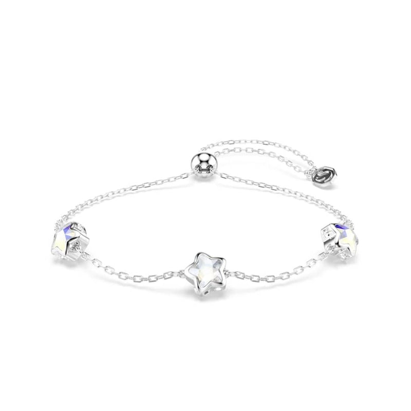 Swarovski Chroma Stars Silver-Tone Bracelet 5754185-zoom-
