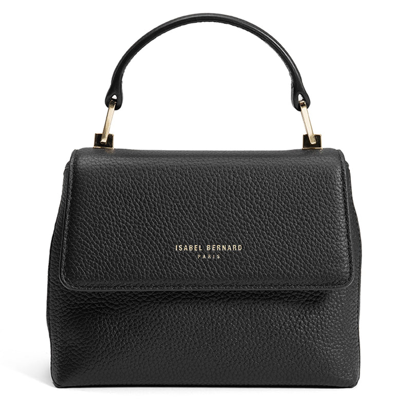 Isabel Bernard Femme Forte Heline Black Handbag IB21107-zoom-