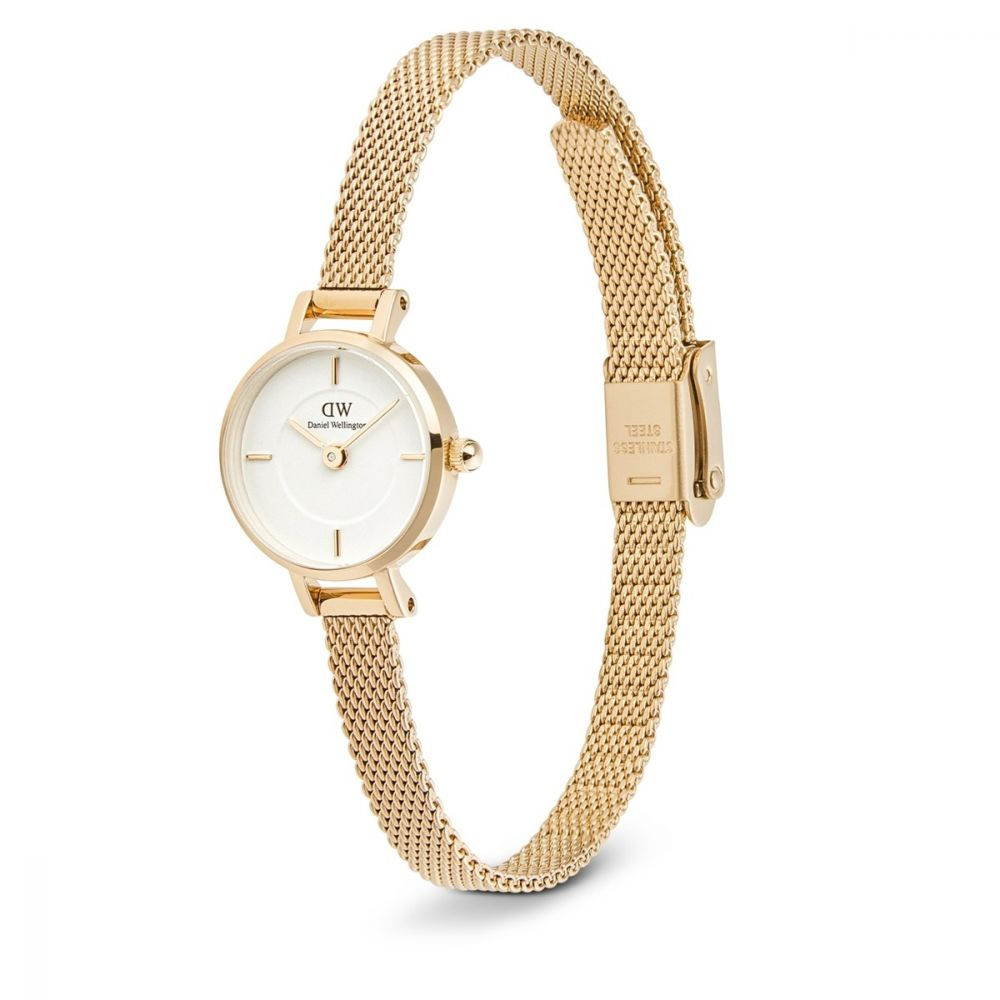 Daniel Wellington Combo Petite Mini 19 Evergold Giftset DW00590025