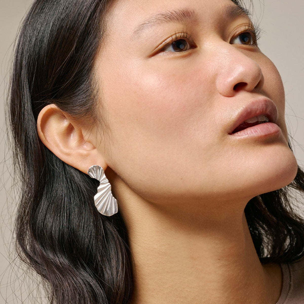 ENAMEL Copenhagen Silver Earrings E155SM-925S/M